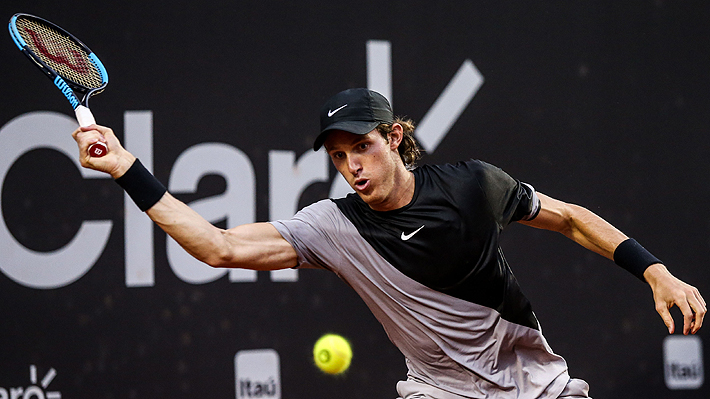 Llegaría al top 70: A todo lo que puede aspirar Jarry si vence al argentino Pella este jueves en el ATP de Sao Paulo