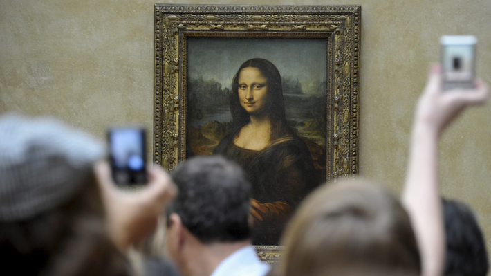 La "Mona Lisa" podría salir del Louvre para dar una gira por Francia