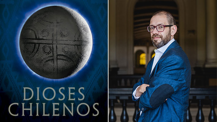 "Dioses chilenos", la nueva obra con la que Francisco Ortega se aventura en la no ficción