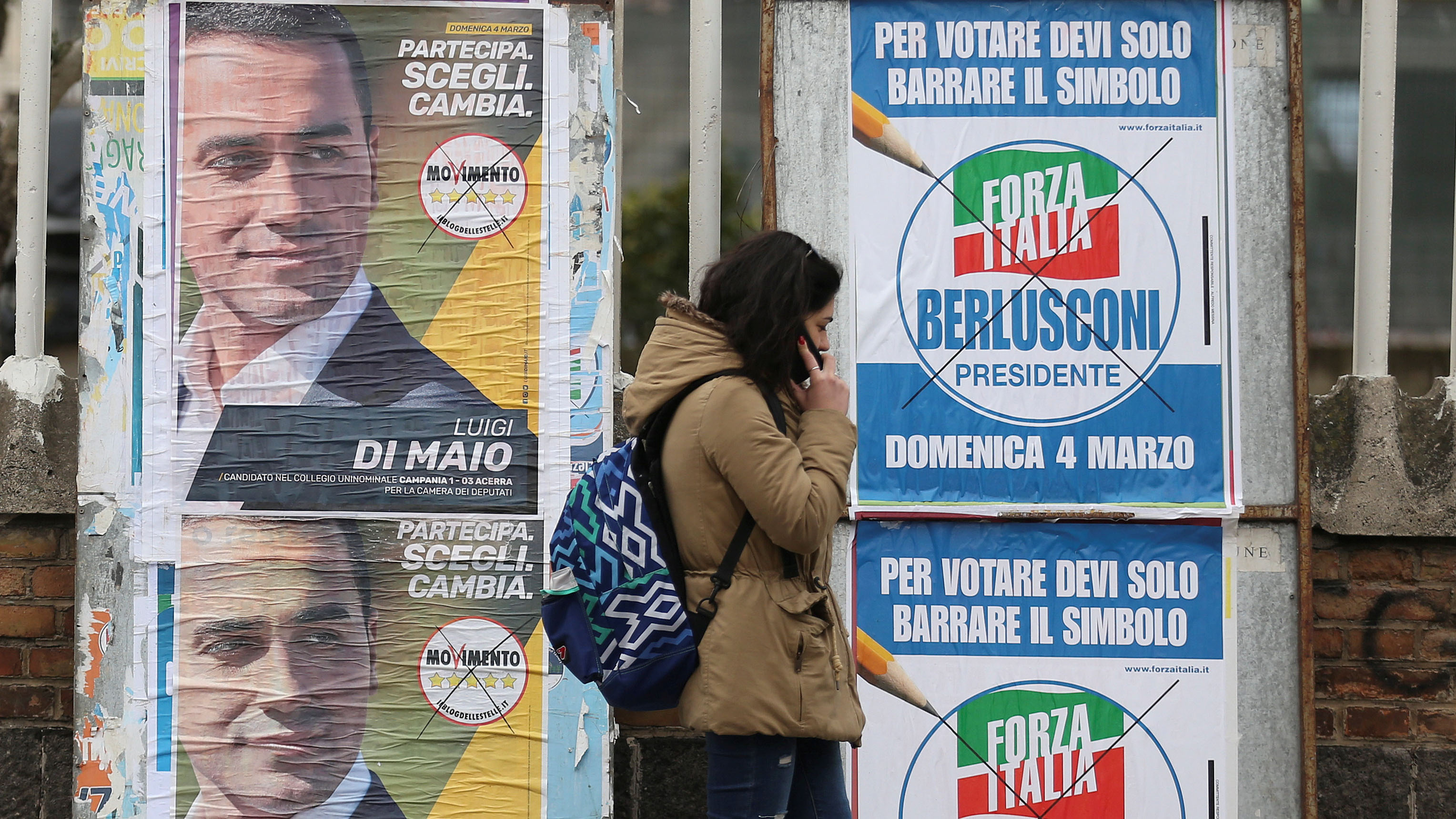 Elecciones de Italia: ¿Quiénes son los candidatos a Primer Ministro?