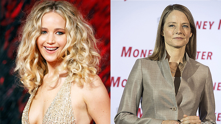 Jennifer Lawrence y Jodie Foster presentarán el Óscar a la mejor actriz