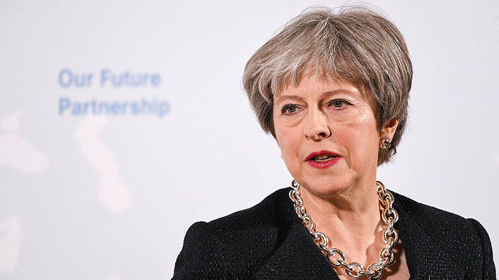 Theresa May descarta la posibilidad de realizar otro refer&eacute;ndum sobre el Brexit