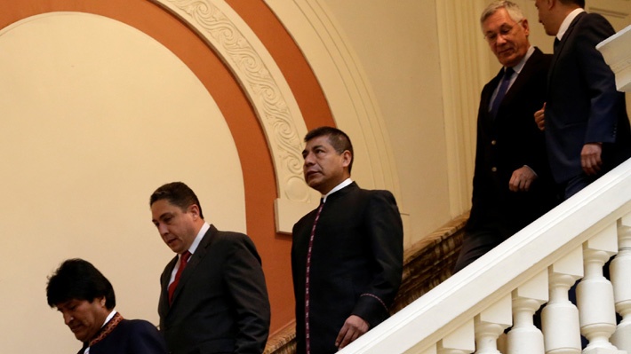 Bolivia confirma que Morales encabezará delegación que viajará a La Haya por la demanda contra Chile