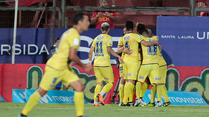 En un intenso partido U. de Concepci&oacute;n derrota a Uni&oacute;n, logra su primera victoria del torneo y sale del fondo de la tabla
