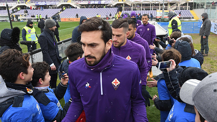 Se confirma la causa de muerte del capitán de la Fiorentina