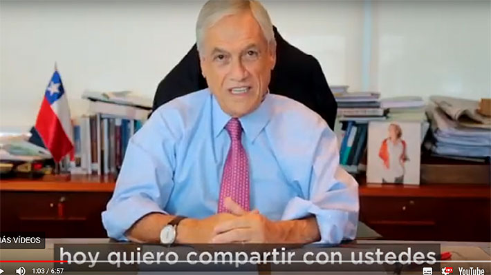 Piñera nombra los 54 gobernadores con la misión de "acercar el Estado a los ciudadanos"