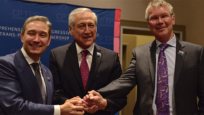 Canciller y firma del nuevo TPP: "Es una fuerte señal contra las presiones proteccionistas"