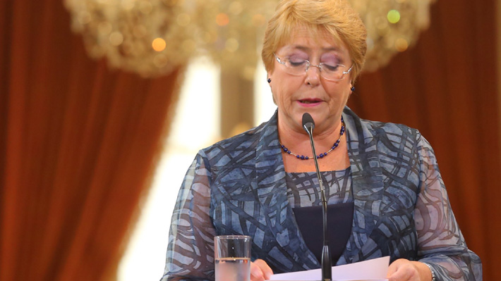 Bachelet en su último mensaje como Presidenta: Agradeció el honor de ser Mandataria durante dos períodos