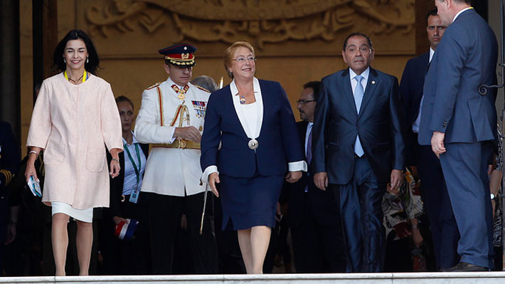 El fin de una era: Cómo fueron las últimas horas de Bachelet como Presidenta