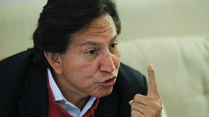 Corte Suprema de Perú aprueba pedir a EE.UU. la extradición del ex Presidente Toledo
