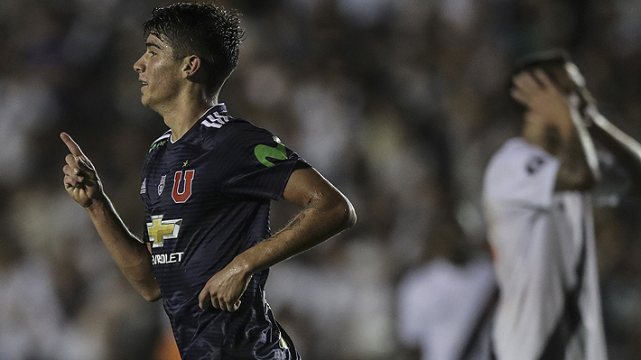 La U rompe la mala racha chilena y debuta con un espectacular triunfo en la Copa Libertadores