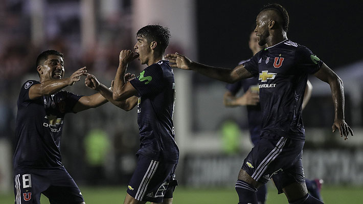 Las apuestas de Hoyos en Brasil que fueron clave en el exitoso debut de la U en la Copa Libertadores