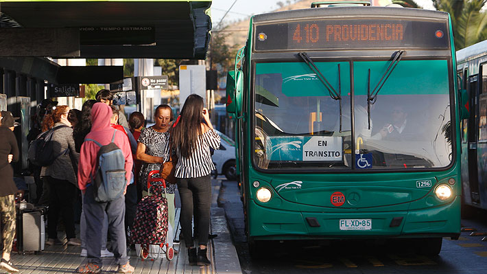 Alsacia ante paro de choferes del Transantiago: Los temores expresados "no son algo nuevo"