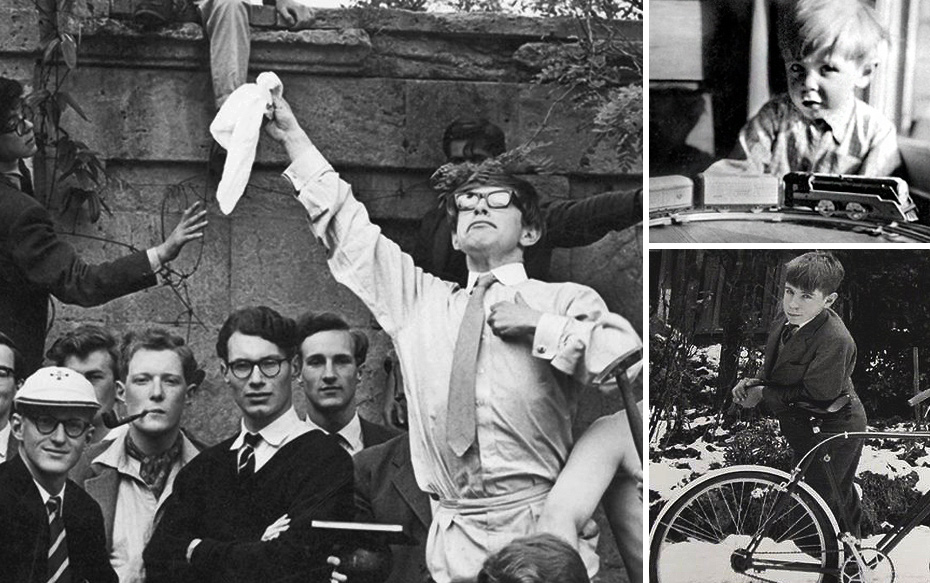Galería: Fotos poco conocidas muestran la infancia y juventud de Stephen Hawking