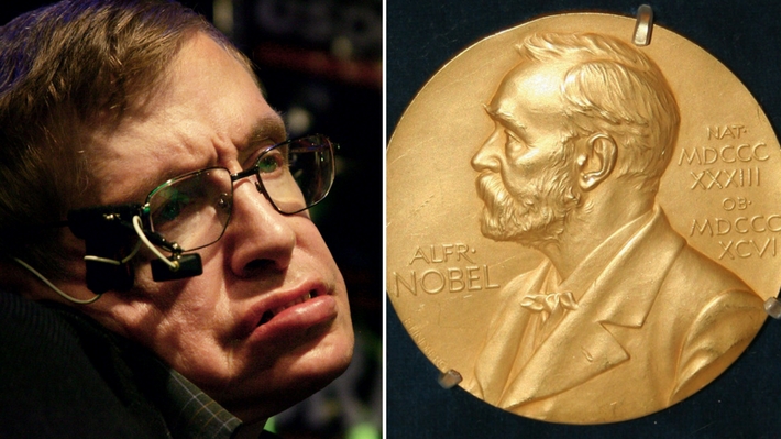 Stephen Hawking y el Nobel: Las razones de por qué nunca lo ganó