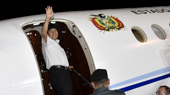 Evo Morales inicia gira europea que lo llevará a La Haya para alegatos orales