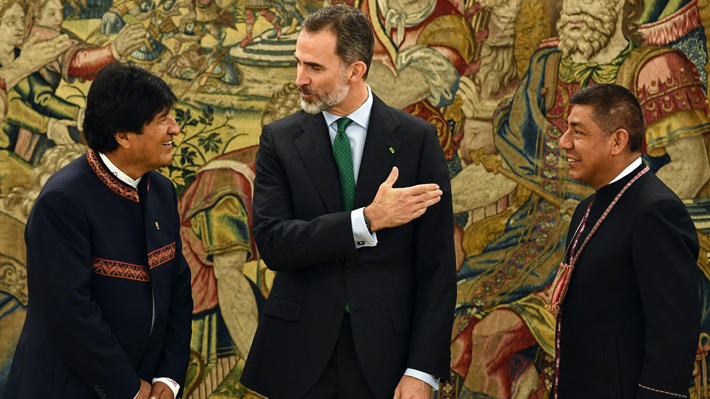 No tomaron posición: Líderes españoles declinaron manifestar apoyos explícitos a demanda boliviana durante visita de Morales