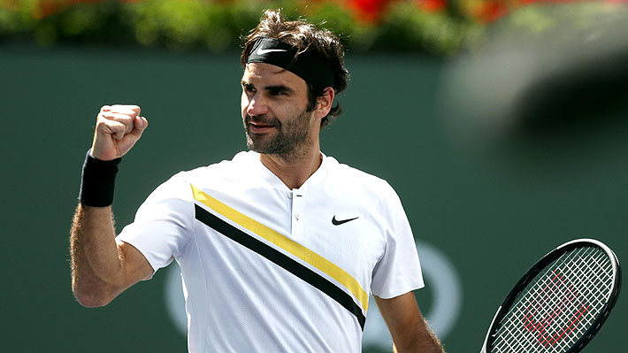 Sigue haciendo historia: Federer avanza a la final de Indian Wells y logra el mejor arranque de temporada de su carrera