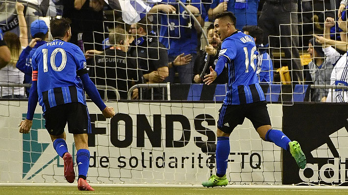 Fue clave para la victoria de su equipo: Mira el primer gol de Jeisson Vargas por el Montreal Impact en la MLS