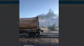 Vagón de tren de KDM sufre incendio en Til Til: Contenido de la carga preocupa al municipio