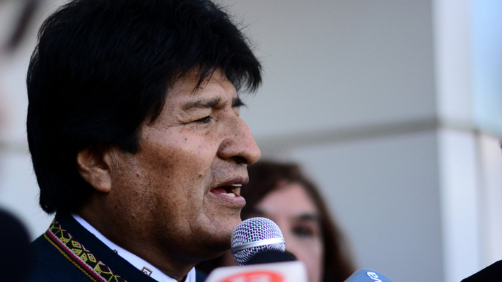 Evo Morales en el día previo a los alegatos orales: "Estamos con la justicia, la historia y derecho de nuestro lado"