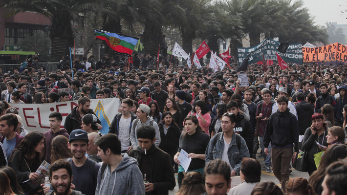 Ministro de Educación: "Hubiera querido que los estudiantes entiendan que el tiempo de las marchas ya pasó"