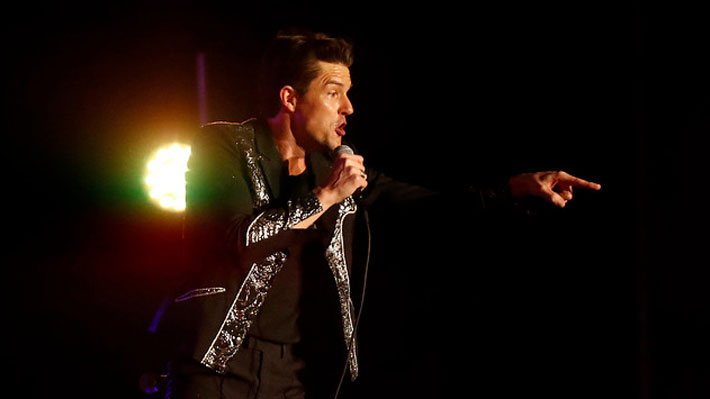 "Él es mi rey": Con homenaje a Liam Gallagher, The Killers cerró la octava versión de Lollapalooza Chile