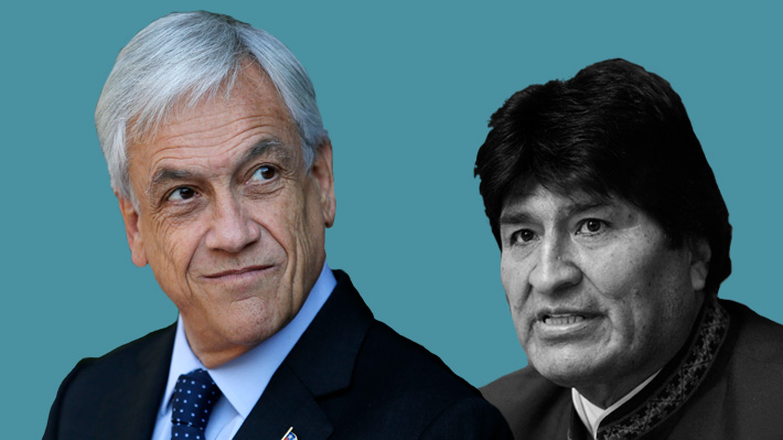Piñera dice que Morales "contradice" tesis de Bolivia en La Haya y recalca soberanía chilena sobre Antofagasta