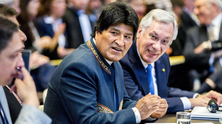 Evo Morales tras alegatos orales: "Tenemos confianza en un fallo justo y certero"