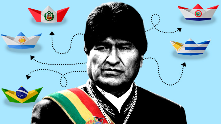 Otras salidas para Bolivia: Los acuerdos con 5 países que le han permitido acceder al mar sin soberanía