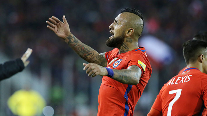 El mensaje de Vidal tras su primer entrenamiento con Rueda: "Lo más hermoso del fútbol es vestir la camiseta de mi país"