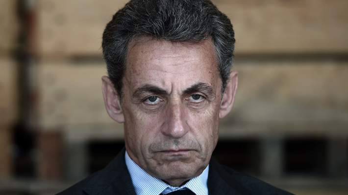 Ex Presidente francés Sarkozy es detenido en investigación por financiación ilícita