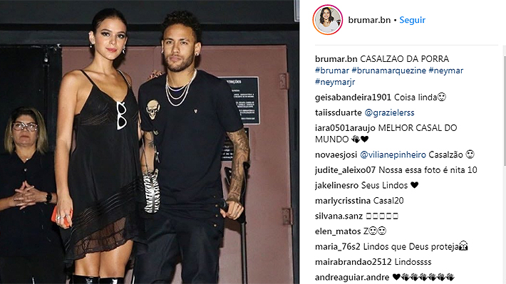 Pese a estar operado y a tener su pierna inmovilizada, Neymar no se perdió cumpleaños de su hermana y sorprendió bailando