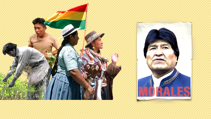 El mapa del respaldo a Evo Morales: ¿Dónde están los sectores que todavía lo apoyan?