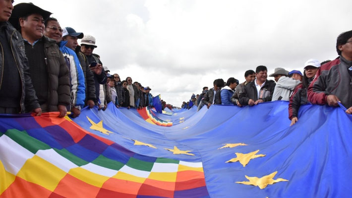Bolivianos realizarán "Marea Azul" para apoyar la demanda marítima