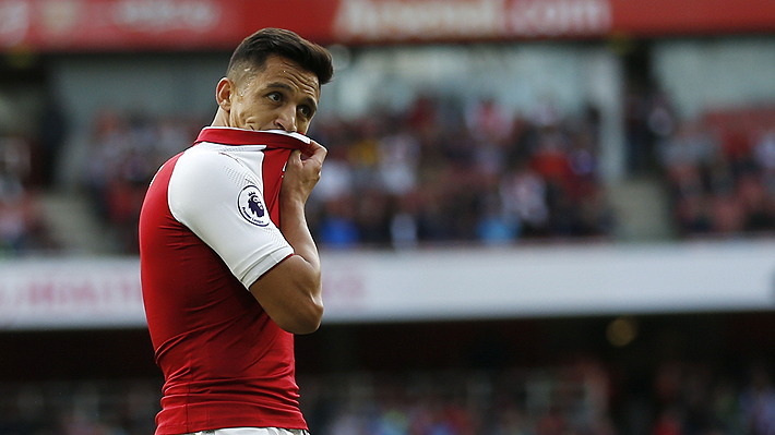 Polémica revelación: En Inglaterra aseguran que en el camarín del Arsenal "odiaban" a Alexis Sánchez