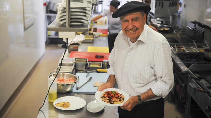 A los 89 años fallece el destacado chef español Javier Pascual