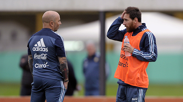 Con un debutante acompañando a Messi: El equipo de Argentina que prepara Sampaoli para el duro amistoso contra Italia