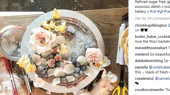 Orgánica y decorada con flores: Así será la torta del matrimonio de Meghan y Harry