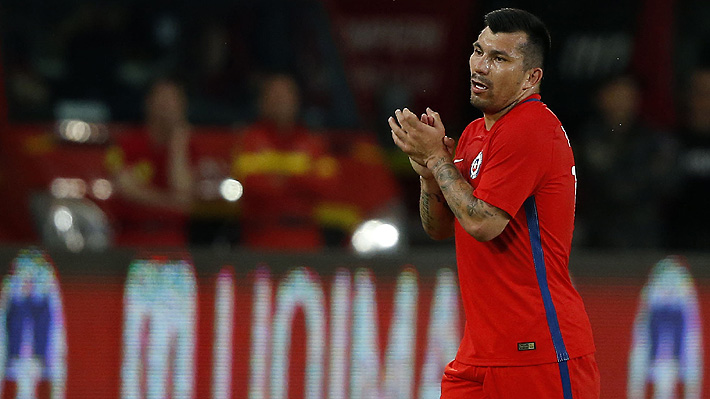 Finalmente Gary Medel no podrá estar presente en el debut de Rueda en la "Roja"