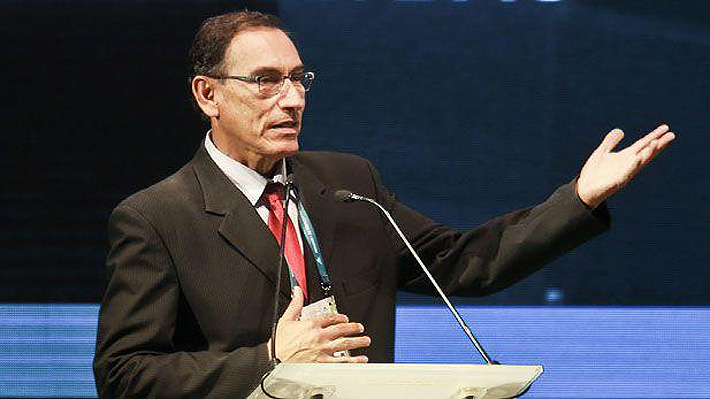 Martín Vizcarra, el vicepresidente que ocuparía la jefatura de Perú tras la renuncia de PPK