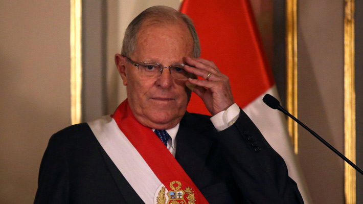 Congreso peruano acepta la renuncia de PPK y asegura que Vizcarra asumiría la presidencia este viernes