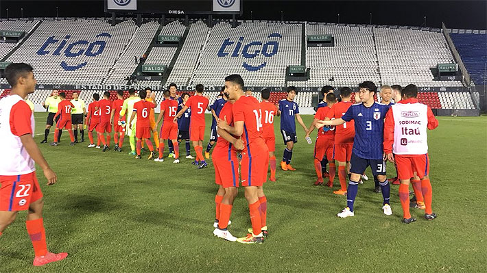 La "Roja" Sub 20 debutó con un triunfo sobre la Sub 21 de Japón en cuadrangular disputado en Paraguay