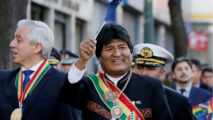 Evo Morales en Día del Mar: "Reafirmamos nuestro irrenunciable derecho a recuperar una salida soberana al océano"