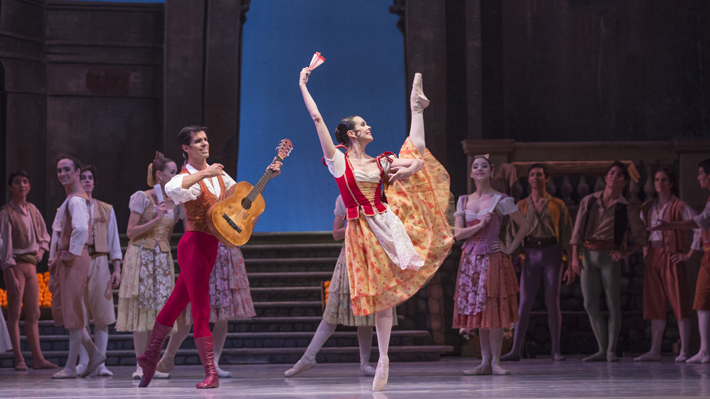"Don Quijote" inaugura la temporada de ballet en el Teatro Municipal