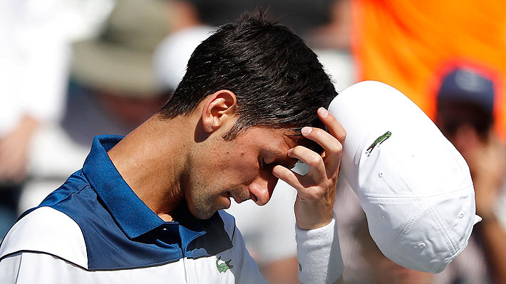 Novak Djokovic es sorprendido en su debut y queda eliminado en el Masters 1000 de Miami