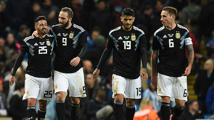 Sin Messi y con una gran actuación de su arquero, la Argentina de Sampaoli derrotó a Italia en un amistoso