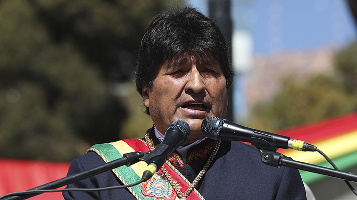 Evo Morales y alegatos orales en La Haya: "Chile quiere amedrentar al mundo entero"