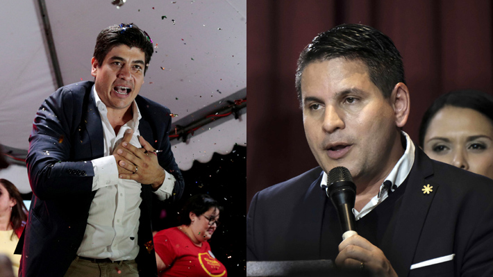 Candidatos a la presidencia de Costa Rica realizan sus cierres de campaña