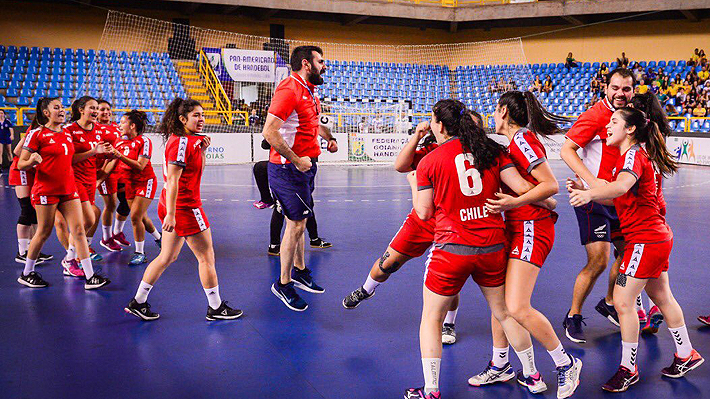 Chile clasifica al Mundial junior femenino de balonmano tras histórica participación en Panamericano
